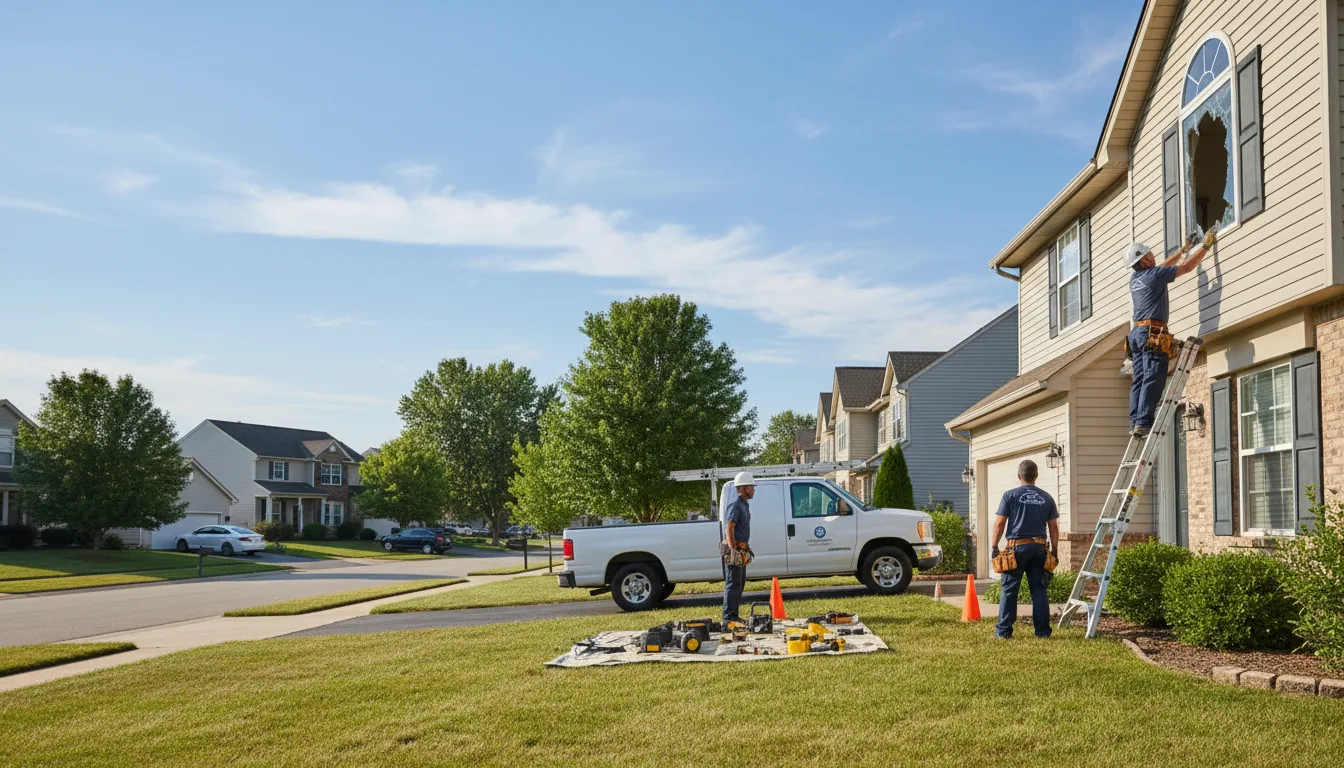Expert window installer providing residential service in Macedonia, IL